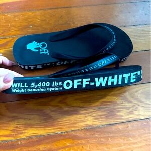 Off-White Industrial Flip Flops
'Weight Securing System - Authentic